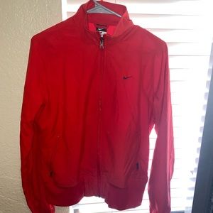Nike zip up